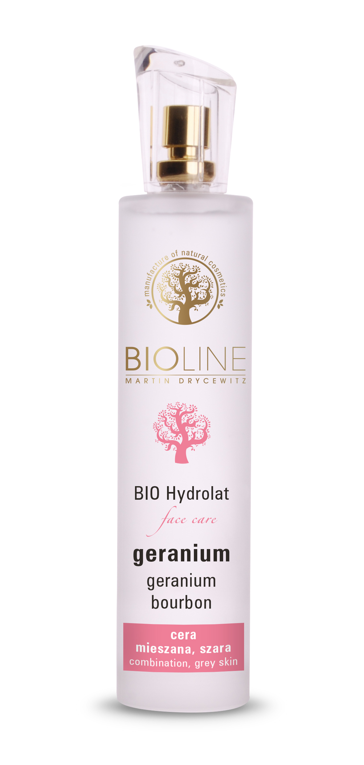 BIOLINE bio hydrolat geranium