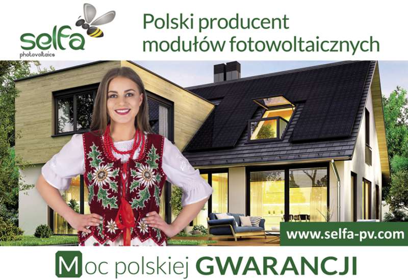 Selfa Moc polskiej gwarancji 1