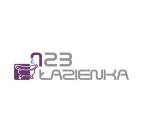 123 lazienka logo