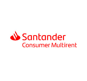 SANTANDER CONSUMER MULTIRENT logo
