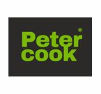 peter cook black logo