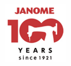 Janome 100 lat logo