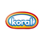 KORAL Logo glass