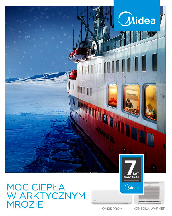 Midea statek ekspedycja