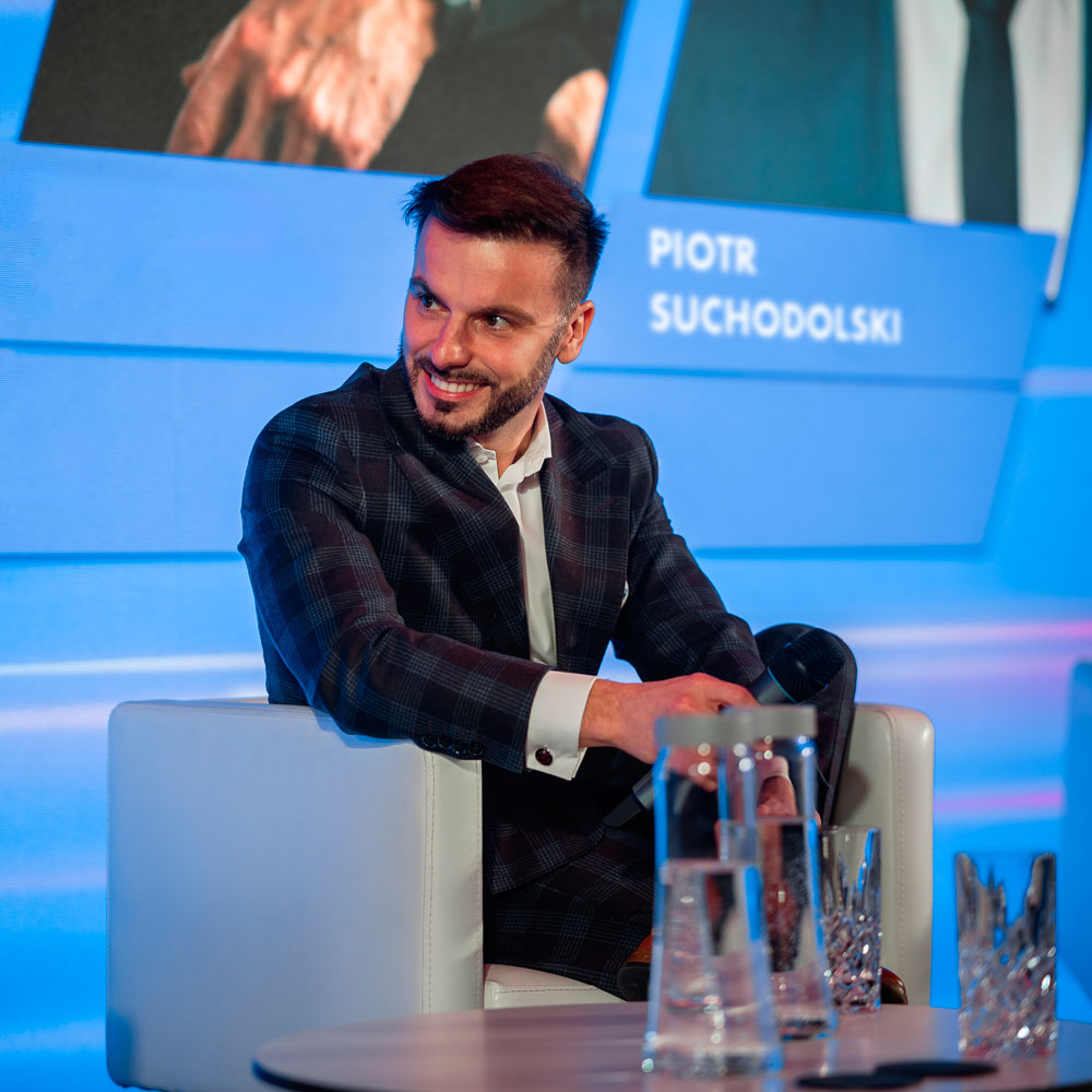 Fot. Piotr Suchodolski, dyrektor wykonawczy ds. marketingu komercyjnego w ORLEN S.A.