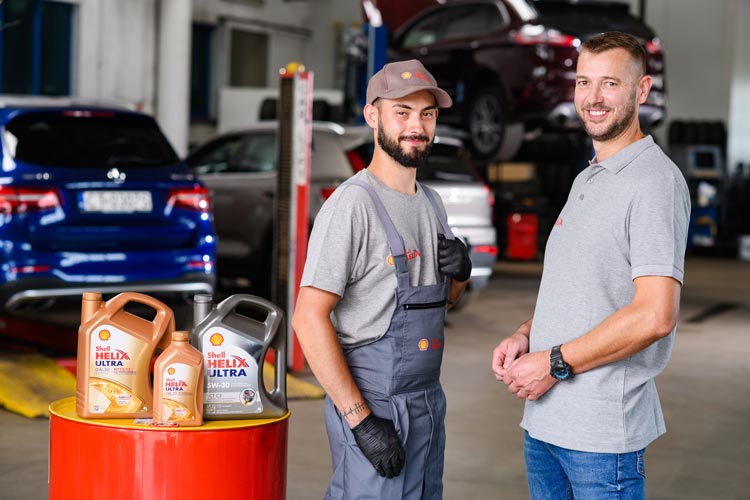 Oleje Shell Helix – wybierane przez mechaników, nagradzane przez klientów