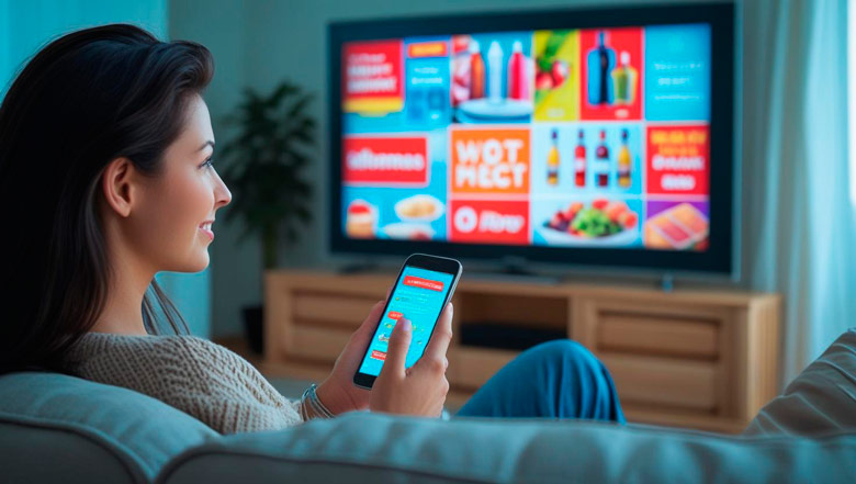 Telefon alternatywą dla przerw reklamowych w telewizji