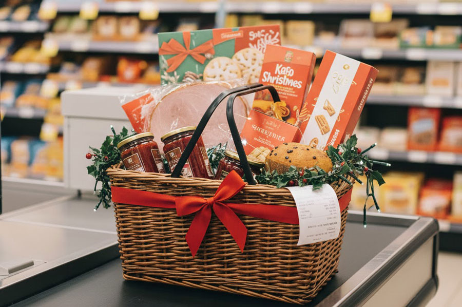Świąteczny koszyk w tym roku będzie  droższy średnio o ok. 4 proc. r/r