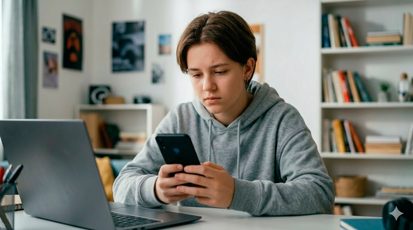 Ponad połowa młodych ludzi w wieku 15-18 lat deklaruje, że osobiście spotkała się z próbą oszustwa finansowego w sieci