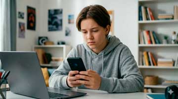 Ponad połowa młodych ludzi w wieku 15-18 lat deklaruje, że osobiście spotkała się z próbą oszustwa finansowego w sieci