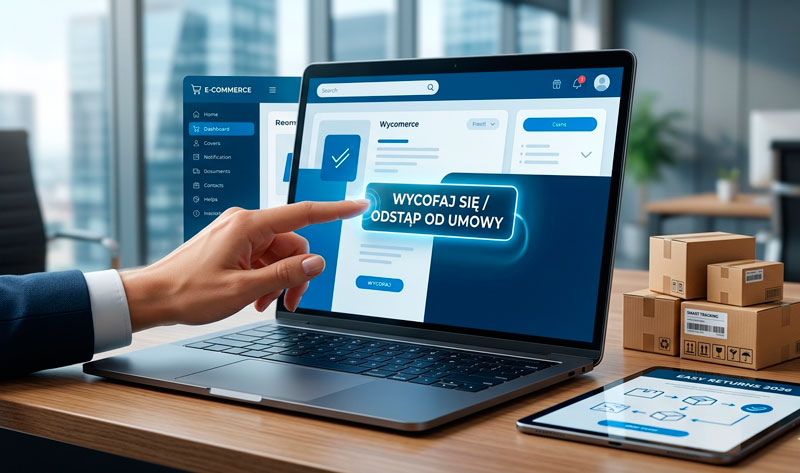 Rewolucja w zwrotach 2026: Przycisk „odstąp od umowy” zmieni handel online