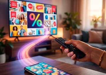 Telewizja i aplikacje mobilne dominują  wśród źródeł wiedzy o akcjach rabatowych sklepów